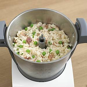 Risotto klappt ganz wunderbar - darüber konnte sich Technikzuhause bei Kenwood vor Ort überzeugen