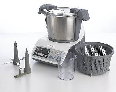 kCook kocht, hält warm, zerkleinert und rührt