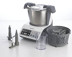kCook kocht, hält warm, zerkleinert und rührt