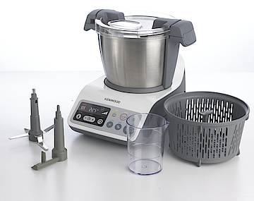 kCook kocht, hält warm, zerkleinert und rührt