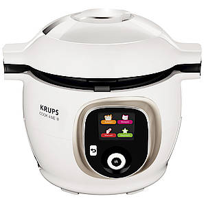 Ein neuer "Küchenchef" macht von sich reden: Cook4Me+-Multikocher CZ7101 von Krups mit vielen vorprogrammierten Rezepten und Funktionen