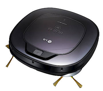 Die neu konzipierten Bürsten sitzen dank der Square-Form weiter vorne und sind zudem 1,5 cm länger als bisher. So kann der neue LG HomBot Staub und Schmutz nahezu komplett aus Ecken entfernen