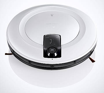 Sauber, effizient und leise - die feine Haushaltshilfe LG HomBot Xmas Edition