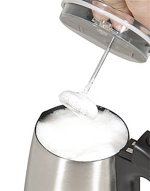 Lattemento ist leichter zu reinigen als Milchleitungen oder Dampfdüsen (Fotos: Lattemento)