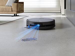 Fortschrittliche Navigationslösungen mit KI-gestützter Objekterkennung bei den neuen DEEBOT-Modellen ermöglichen eine perfekte Reinigung aller Fußböden (Bild: ECOVACS)