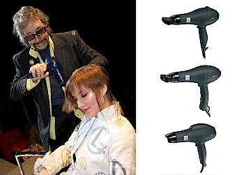 Von Lluís Llongueras persönlich empfohlen, bestechen seine Produkte durch professionelle Funktionalität und außergewöhnliches Design in elegantem Mattschwarz. In Spanien ist Llongueras by Russell Hobbs bereits ein riesiger Erfolg, jetzt erobern seine Hairstyling-Produkte auch Deutschland<br>(Fotos: Salton Deutschland GmbH)