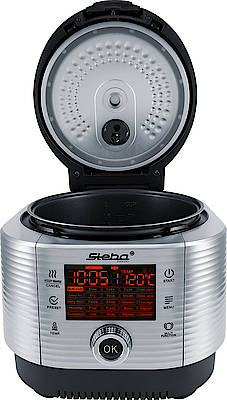 Der Steba Multicooker MC 850 vereint viele Küchengeräte in Einem