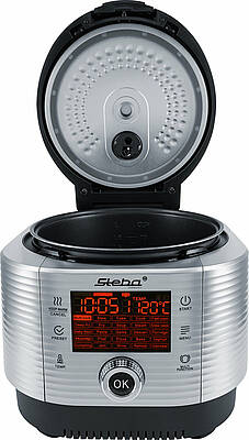 Der Steba Multicooker MC 850 vereint viele Küchengeräte in Einem