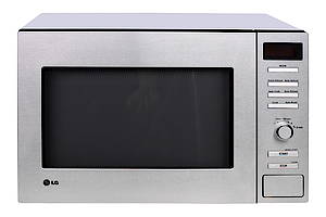 Die Mikrowelle von LG bietet 13 automatische Garprogramme