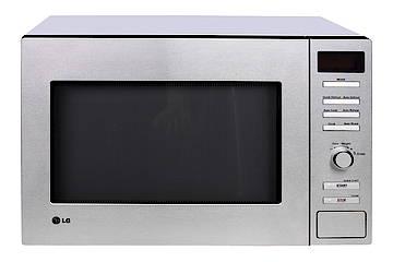 Die Mikrowelle von LG bietet 13 automatische Garprogramme