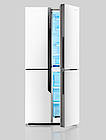 Passen in fast jede Küche: die neuen Hisense Kühl- und Gefrierlösungen der MKGNF-440-Serie