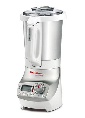 Bereitet nicht nur Suppen automatisch zu: Der Soup&Co von Moulinex