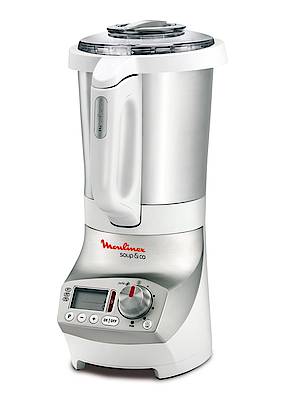 Bereitet nicht nur Suppen automatisch zu: Der Soup&Co von Moulinex