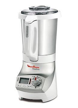 Bereitet nicht nur Suppen automatisch zu: Der Soup&Co von Moulinex