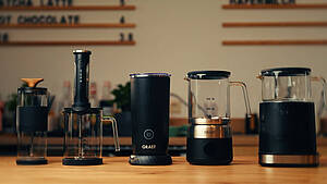 Auf fast 100 Quadratmetern präsentiert das Unternehmen seine Bestseller und ausgewählte Highlights aus allen Genusswelten und zeigt damit eine beeindruckende Produktvielfalt