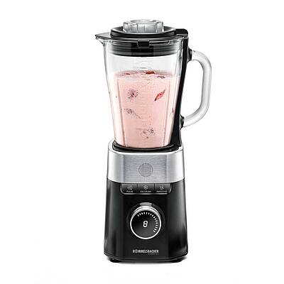 Der Standmixer MX 1260 von Rommelsbacher ist ein formschöner Küchenbegleiter für alle...
