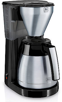 Mit neuen Modellen der Serien Easy und Enjoy folgt Melitta dem Trend zum Edelstahl bei Filterkaffeemaschinen