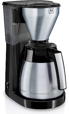 Mit neuen Modellen der Serien Easy und Enjoy folgt Melitta dem Trend zum Edelstahl bei Filterkaffeemaschinen