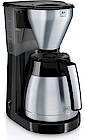 Mit neuen Modellen der Serien Easy und Enjoy folgt Melitta dem Trend zum Edelstahl bei Filterkaffeemaschinen