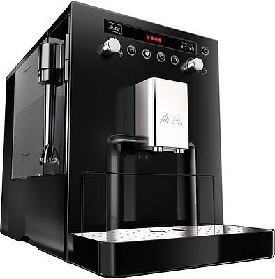 Die Caffeo Bistro ist mit einem neuen Energiesparsystem ausgerüstet. (Fotos: Melitta)