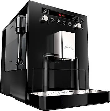 Die Caffeo Bistro ist mit einem neuen Energiesparsystem ausgerüstet. (Fotos: Melitta)