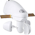 Die Wetterstation sammelt Daten zu Wind, Regen und Sonnenlicht (Fotos: Merten)