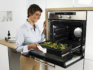 Entspanntes Backen ohne Putzen (Fotos: Miele)