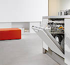 Erfühlt mit seinen Sensoren, ob alles optimal läuft (Fotos: Miele)