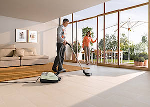 Mit 1.300 Watt Leistung zum Testsieger. Der Staubsauger von Miele (Fotos: Miele)