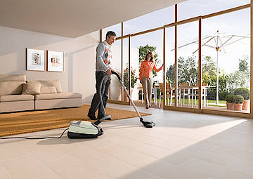 Mit 1.300 Watt Leistung zum Testsieger. Der Staubsauger von Miele (Fotos: Miele)