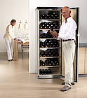 Perfekte Lagerung kostbarer Weine<br>(Fotos: Miele)