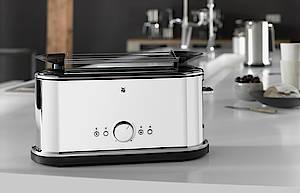 Die neue Frühstücksserie WMF LINEO glänzt durch perfektes, zeitloses Design und viele technische Raffinessen