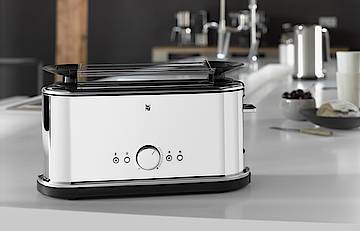 Die neue Frühstücksserie WMF LINEO glänzt durch perfektes, zeitloses Design und viele technische Raffinessen