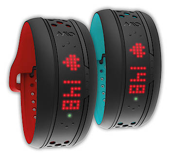 Idealer Trainingspartner: Das Sportarmband Mio Fuse von Medisana ist Pulssportarmband und Aktivitäts-Tracker in einem