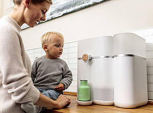 Eine vielversprechende Alternative zu Wasserkisten und Co. und zu bisherigen Wasserfiltersystemen