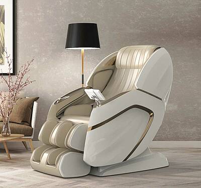 Unter dem Motto „Tradition trifft Technologie“ zeigt Medisana die jüngste Generation der Massagesessel, wie etwa den Lounge Chair RS 650, den Relax Massagestuhl RS 800 oder die Deluxe Massagesessel
