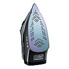 Die Colour-Protect-Keramik-Bügelsohle ist mit einem farbschonenden Conditioner imprägniert, der dabei hilft, die Farben der Stoffe bestmöglich zu schützen und zu erhalten