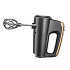 Der 350 Watt starke Swirl Handmixer von Russell	Hobbs ist dank seiner exklusiven Helix-Quirle aus glasfaserverstärktem Nylon besonders schnell unterwegs