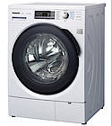 Panasonic Waschmaschine NA-140VS4 Steam Action mit 5 Funktionen zum Glätten, Auffrischen, Gerüche und Allergene entfernen