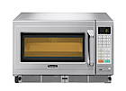 Profi-Mikrowelle mit SD-Karteneinschub
