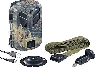 Mit der Outdoor-Kamera von VisorTech lassen sich tolle, hochauflösende Einblicke ins geheime Leben unserer Garten- und Waldbewohner erleben - bei Tag und bei Nacht