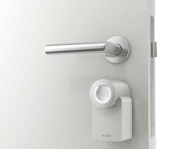Das bewährte Nuki Smart Lock gibt es jetzt in einer limitierten Sonderedition ganz in Weiß