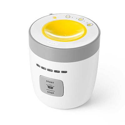 Praktisch - der Oxo Good Grips Eierstecher mit Eieruhr