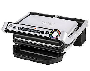 Der neue Tefal OptiGrill ist schlau: Er misst mit patentierterter Technik Dicke und Anzahl des aufgelegten Fleisches und sorgt so für optimale Grillergebnisse