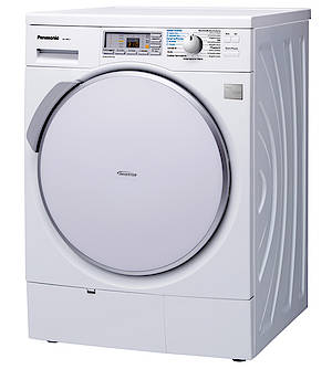 Panasonic Wärmepumpentrockner NH-P80S1 Steam Action glättet, frischt auf und entfernt Gerüche mit 4 Funktionen