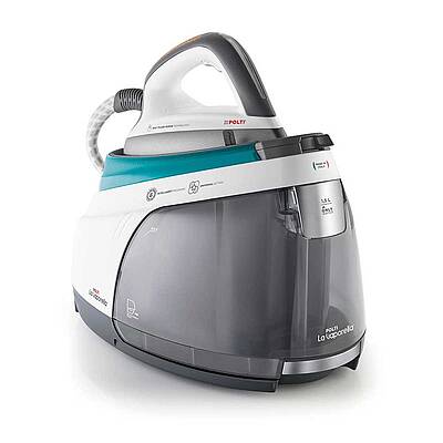 Polti Dampfbügeleisen La Vaporella XT110C, soll Kleidung und Gardinen im Handumdrehen knitterfrei erfrischen