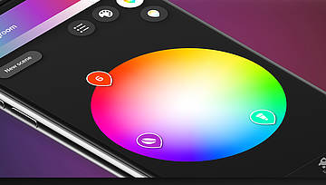 Nach einem kostenlosen Software-Update eröffnen sich Philips Kunden mit farbfähigen Hue Lampen und einer Philips Hue V2 Bridge neue Dimension der Beleuchtung vom Wohnraum bis zum Garten, inklusive Hue-Entertainment