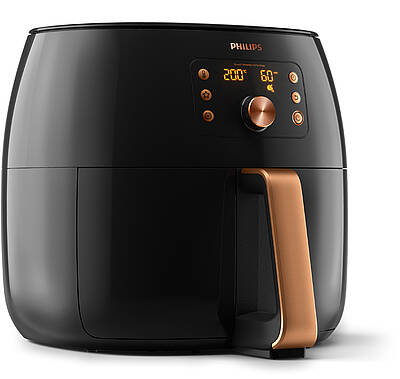 Smart, fettarm, mitdenkend: Der Philips Airfryer XXL mit Smart Sensing Technologie gart Gerichte selbständig auf den Punkt