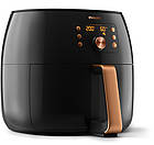 Smart, fettarm, mitdenkend: Der Philips Airfryer XXL mit Smart Sensing Technologie gart Gerichte selbständig auf den Punkt