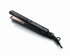 Der Haarglätter Salon Straight Ceramic macht Naturkrause glatt oder formt weiche Wellen oder einzelne Locken. (Fotos: Philips)
